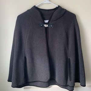 Calvin Klein Charcoal Cape
